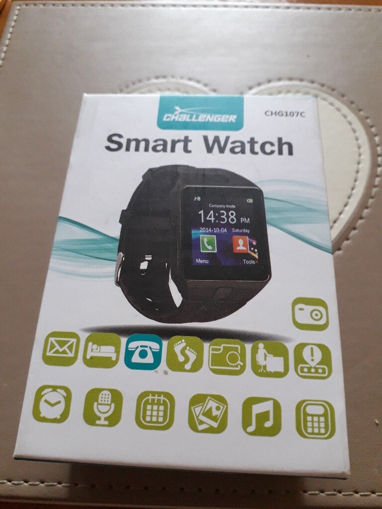 smartwatch challenger